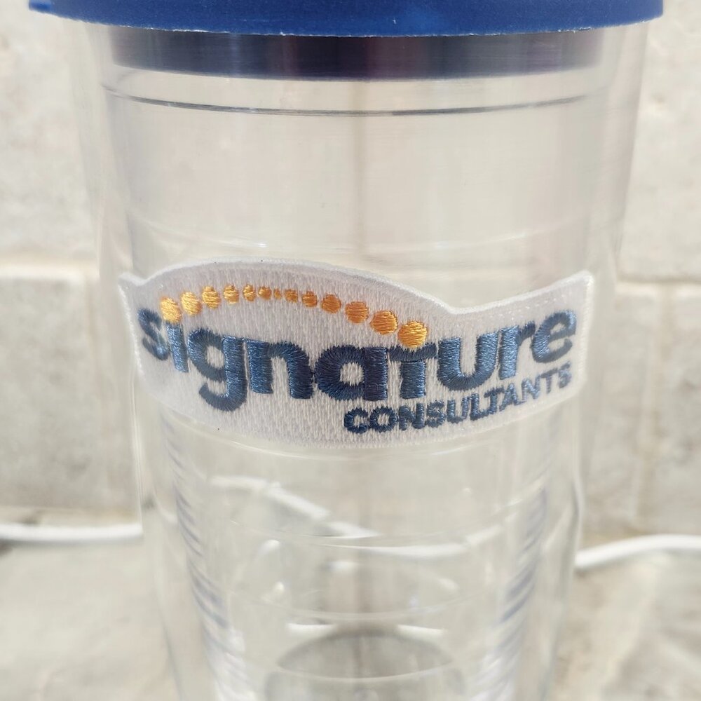 TERVIS 10 oz Insulated Tumbler w/ Travel Lid, Used